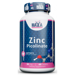 Zinc Picolinate 30 мг - 60 таб Фото №1